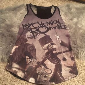 My chemical romance tank top